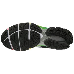 Mizuno Wave Rider 23 Παπουτσια Για Τρεξιμο Ανδρικα - Μαυρα